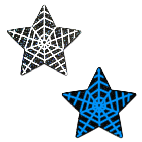 including the eye-catching "Star: Glitter Star Glow in the Dark Web Nipple Pasties," are designed to provide a comfortable,