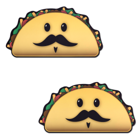 including the quirky "Taco: Muchacho Kawaii Taco Nipple Pasties by Pastease," are designed to provide a comfortable,
