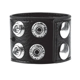 Blueline 1.5 inch Cock Ring with Ball Strap