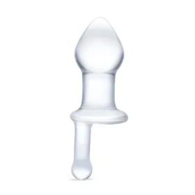 Gläs 5 Inch Glass Juicer Butt Plug