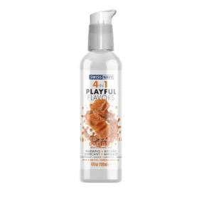 Swiss Navy 4-in-1 Playful Flavors Salted Caramel Deligh