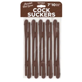 Hott Products Cock Suckers Reusable Pecker Straws