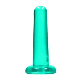 Shots Realrock Crystal Clear 5 Inch Dildo with Suction Cup