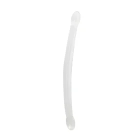 Shots Realrock Crystal Clear 17 Inch Double Dildo