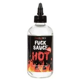 Calexotics Fuck Sauce Hot Extra-Warming Cinnamon Flavored Lubricant