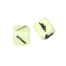 Shotstoys Light up Your Sexy Night Dice Glow in The Dark