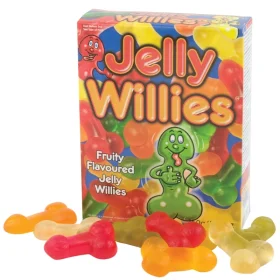 Hott Products Fruity Flavoured Jelly Willies