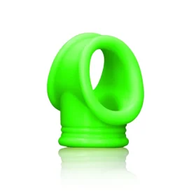 Ouch Glow in the Dark Cock Ring and Ball Strap