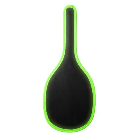 Ouch! Glow in the Dark Bonded Leather Round Paddle