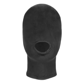 Ouch Velvet Mask with Mouth Opening