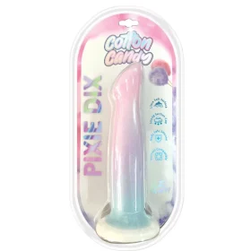 Hott Products Cotton Candy Pixie Dix 6.5 Inch Dildo