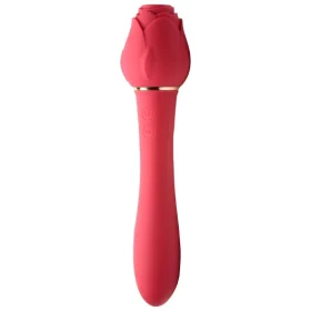Bloomgasm Sweet Heart Rose 5X Suction Rose and 10X Vibrator